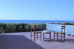Waterfront flat